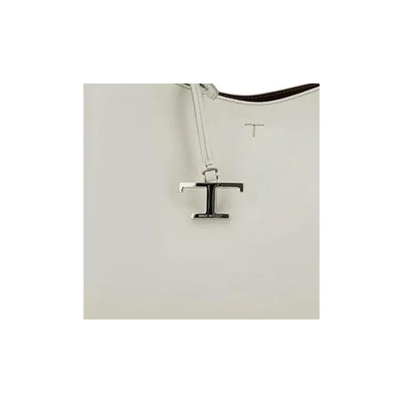 TOD'S Logo Plaque Top Handle Bag-4