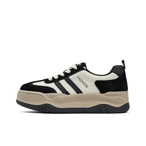 ACESC Cushioning Low Top Skateboard Shoes clothing Women's