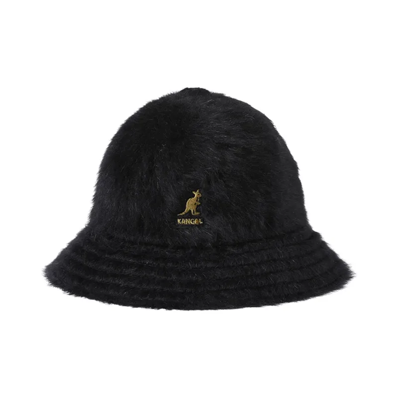 KANGOL Rabbit Fur Polyamide Modified Acrylic Bucket Hats Women's Multicolor-3
