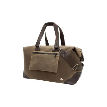 Manhattan Portage Martexin Original Wax Shoulder Bag Crossbody Bag Handbag Large Size Unisex Dark Brown