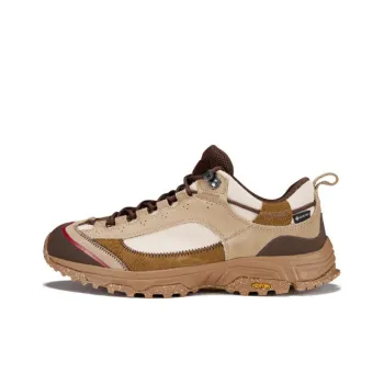 GARCON x KOLON SPORT CAMPING Move Wear Resistant Low Top Hiking/Trekking Shoes Unisex Brown
