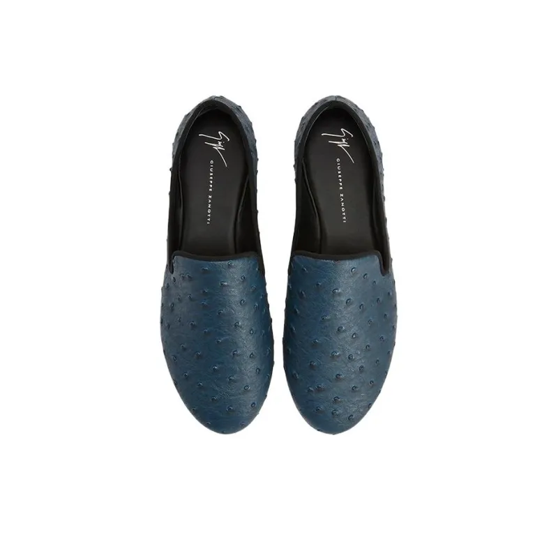 Giuseppe Zanotti Seymour Leather Loafers-3
