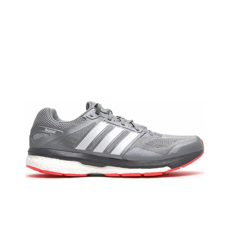 Adidas Supernova Glide 7 Boost Grey Green Red-1