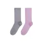 Floating Silver Gray+Pink Diamond