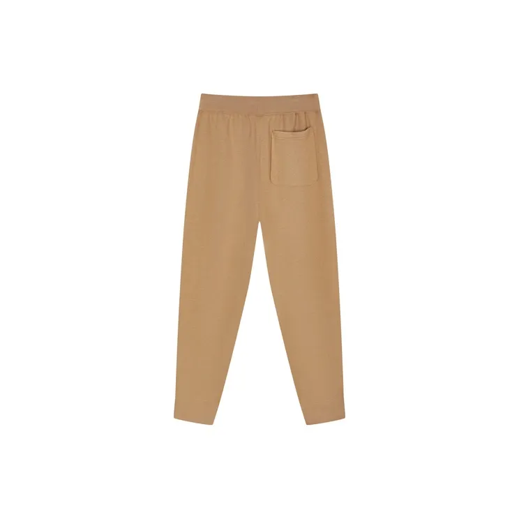 Champion Elastic Cuff Knitted Sweatpants US Version Unisex-16
