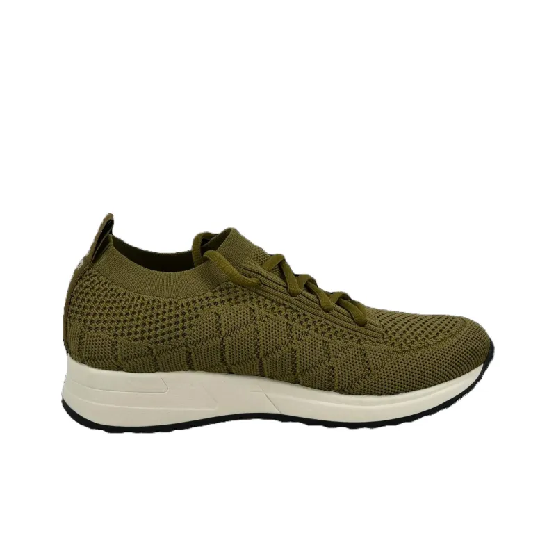 Bugatti Low-Top Casual Shoes Women's Green-1