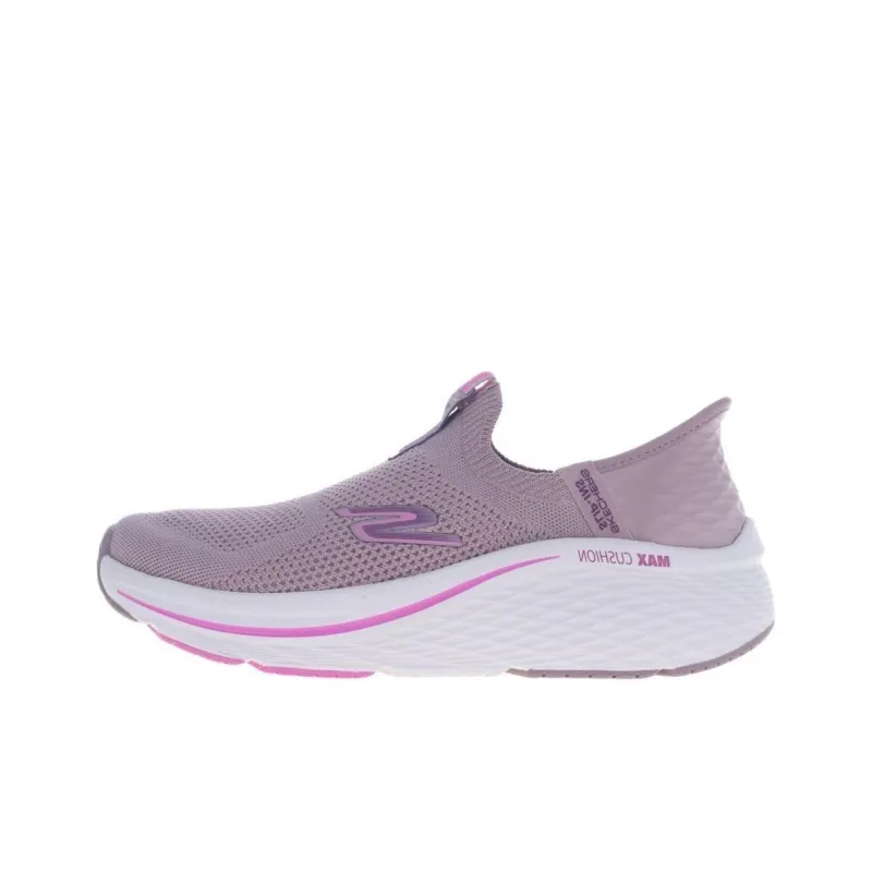Skechers Max Cushioning Cushioning Wear Resistant Low Top Athletic Shoes Women's Purple-0
