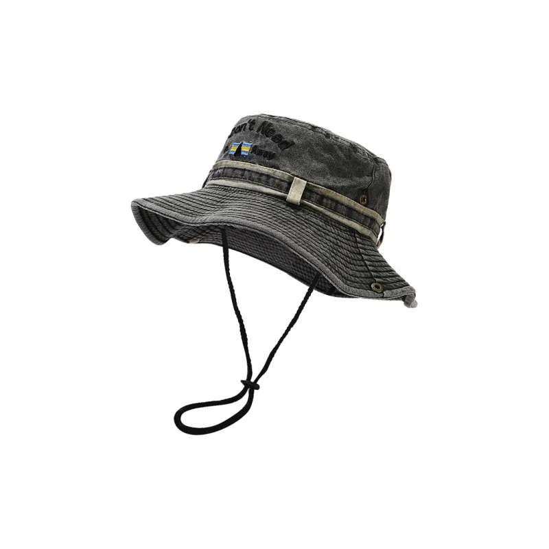 J W Bucket Hats Unisex-3