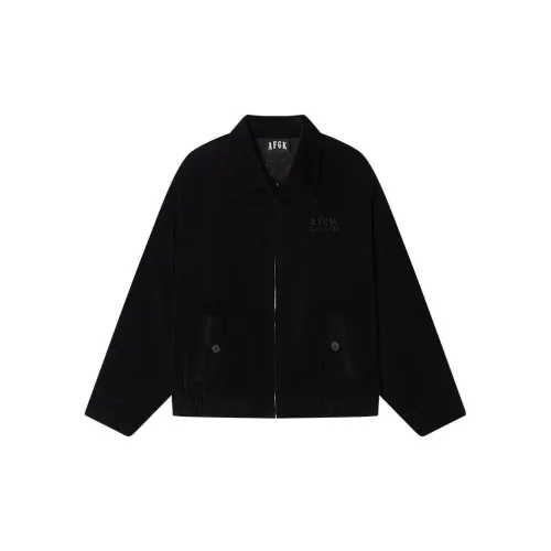 AFGK Jackets Unisex Black