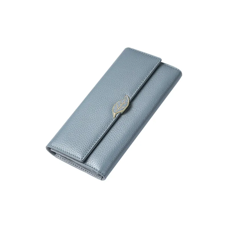 Banyanu Cow Leather Wallet Women's-5