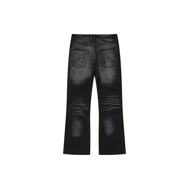 PASET Jeans Unisex Black Gray Color-1