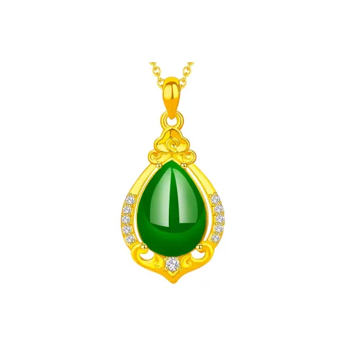 Love Hetian Jade Pendants Women's