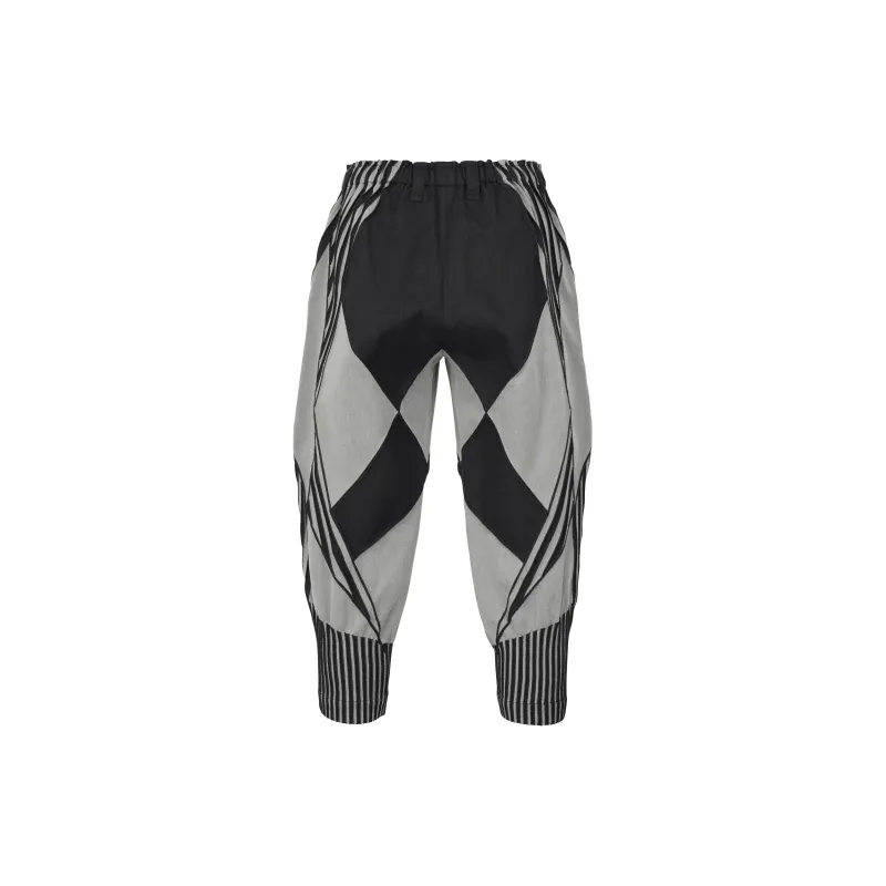 ISSEY MIYAKE Casual Pants Unisex Black-1
