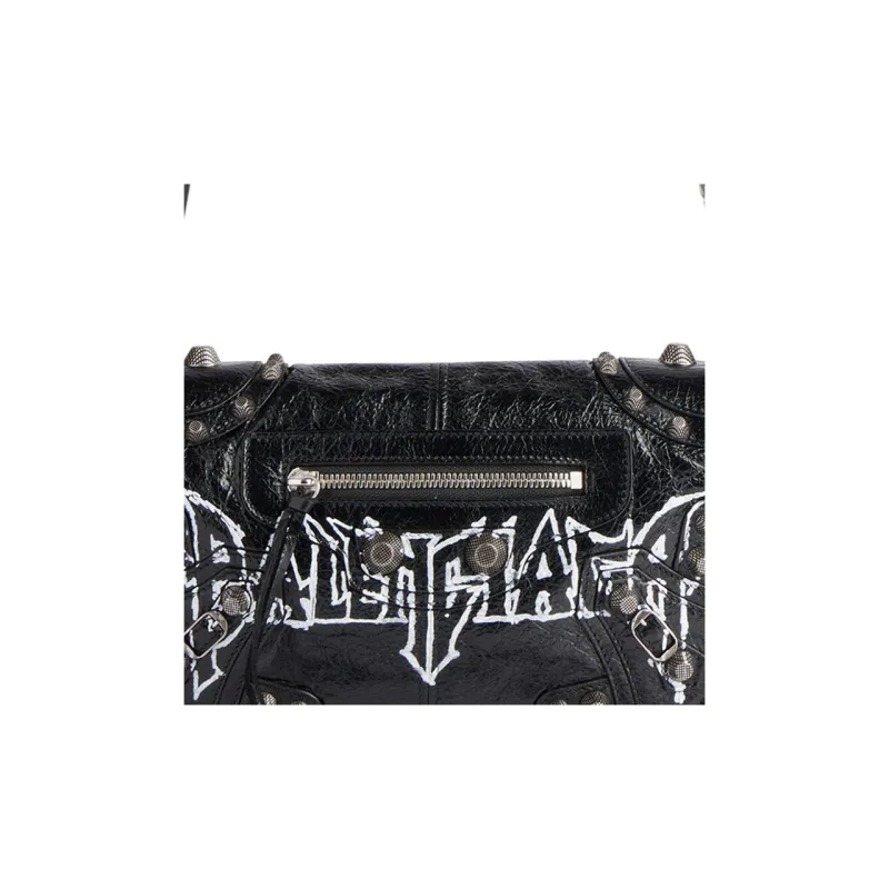 Balenciaga Le Cagole Xs Flap Shoulder Bag-4