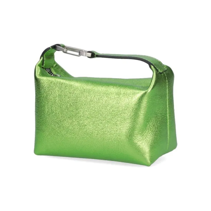 Eera Leather Handbag Women's Green-1