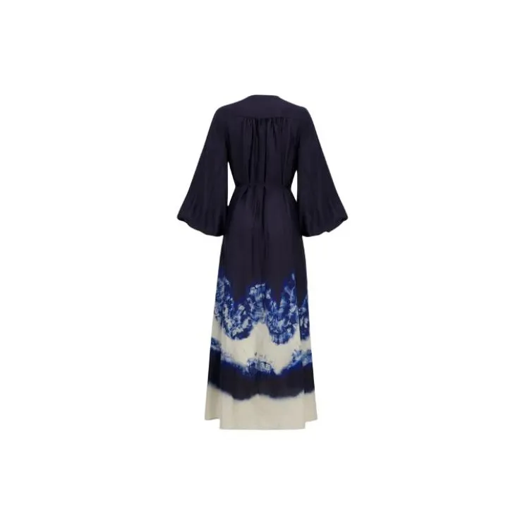 Zimmermann Junie Billow V-Neck Maxi Dress-1
