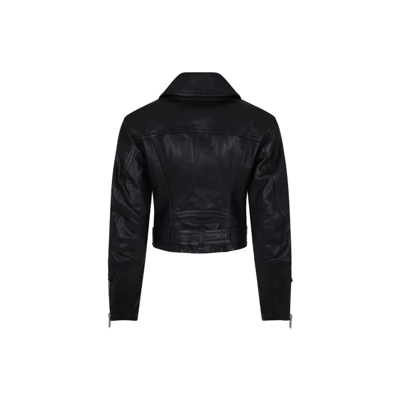 DSQUARED 2 Kiodo Leather Jacket-1