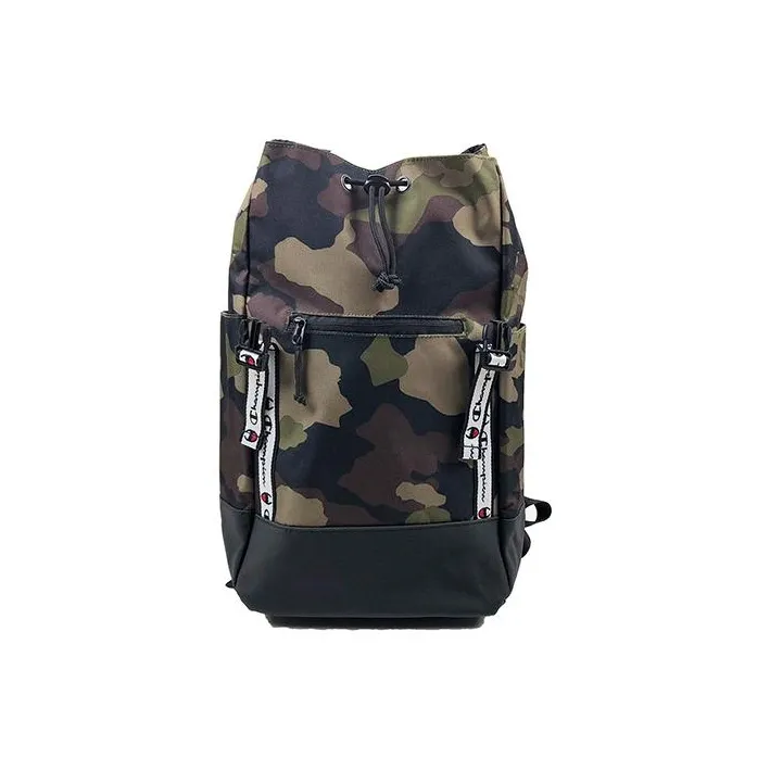 Champion Canvas Backpack Men's Green Camouflage-4