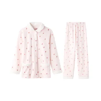 H YXIANG Pajama Set Women's Pink