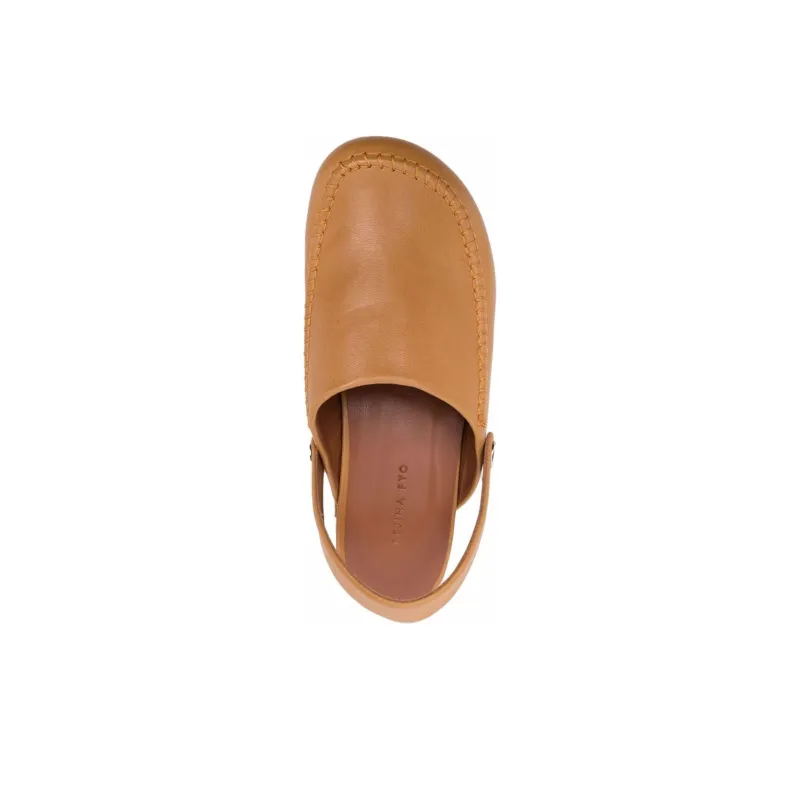 REJINA PYO Casual Single Shoes Women's Brown-3