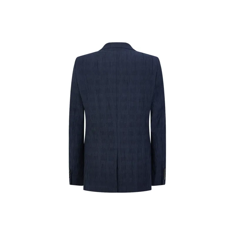 FERRE Business Suit Men's Navy Blue-1