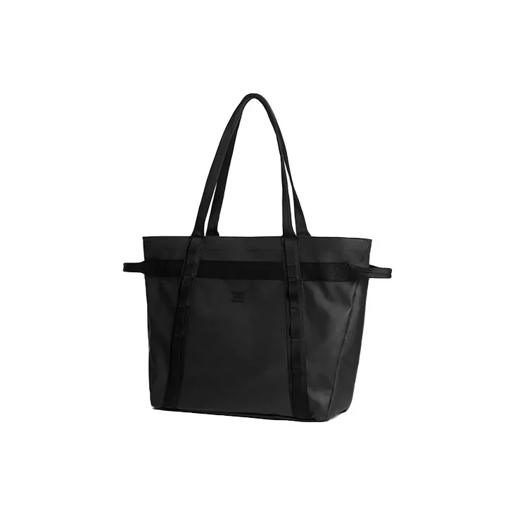 Herschel Recycled Material Totes Handbag Shoulder Bag Large Size Unisex Black-1