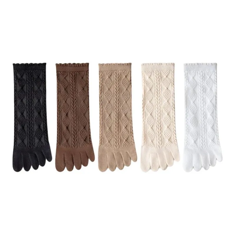 MIIOW Ankle Socks Women's 5 Pack-0