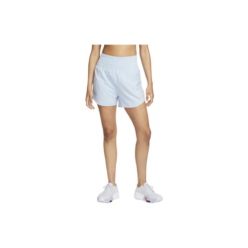 Nike Sports Shorts Women's Light Blue