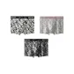 3 Pack (Happy White Multicolor Bunny+Slate Gray Colorful Bunny+Mysterious Black Colorful Bunny)