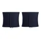 2 Pack-Midnight Black[Intense Sweat-Resistant]
