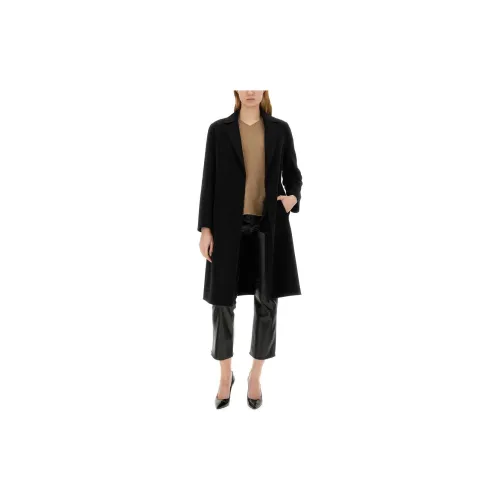 MaxMara Coats Women's Black