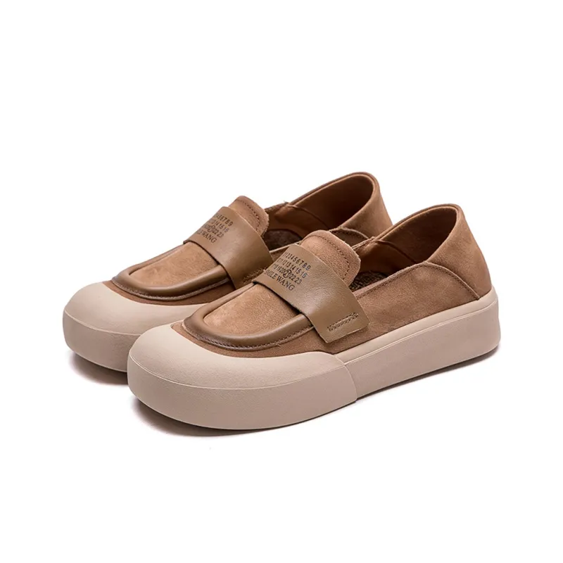 Jay Loafers Women's Yellow/Brown-2