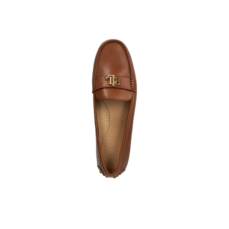 Polo Ralph Lauren Polo Ralph Lauren Barnsbury Driver Logo Plaque Loafers Women's-3
