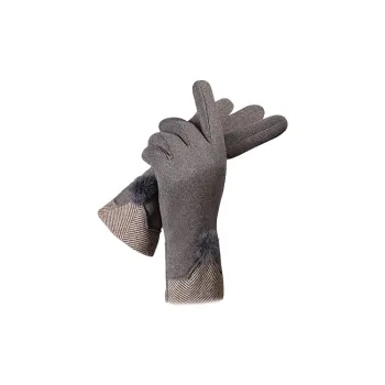 AAJF Polyester Knit Gloves Women's