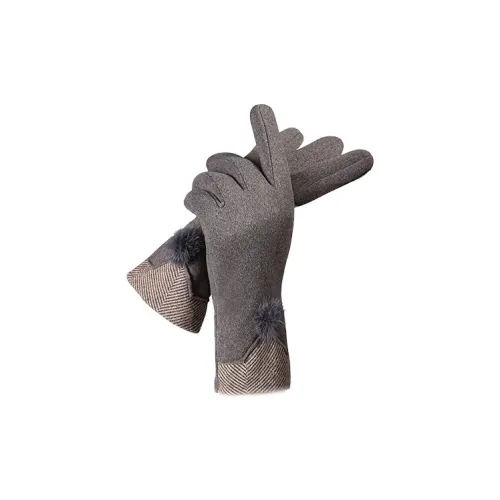 AAJF Polyester Knit Gloves Women's