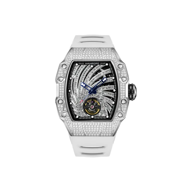 HANBORO Men Watch-3