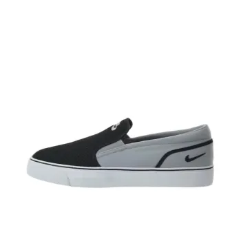 Nike Toki Slip Txt Black/Matte Silver/White
