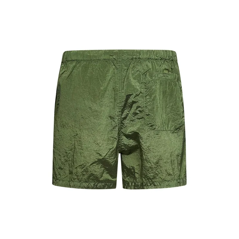 STONE ISLAND Swimming Shorts Men's Green-1
