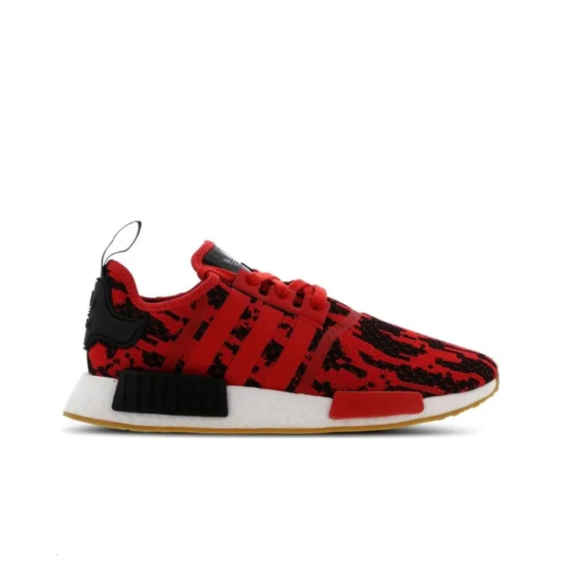Adidas Nmd R1 Red Black Foot Locker Exclusive-1