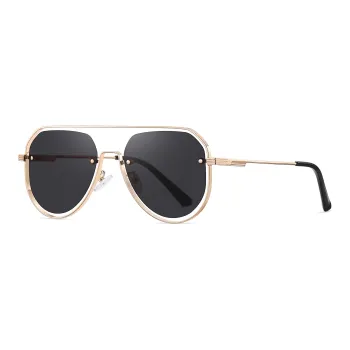CYXUS Aviator Sunglasses Unisex