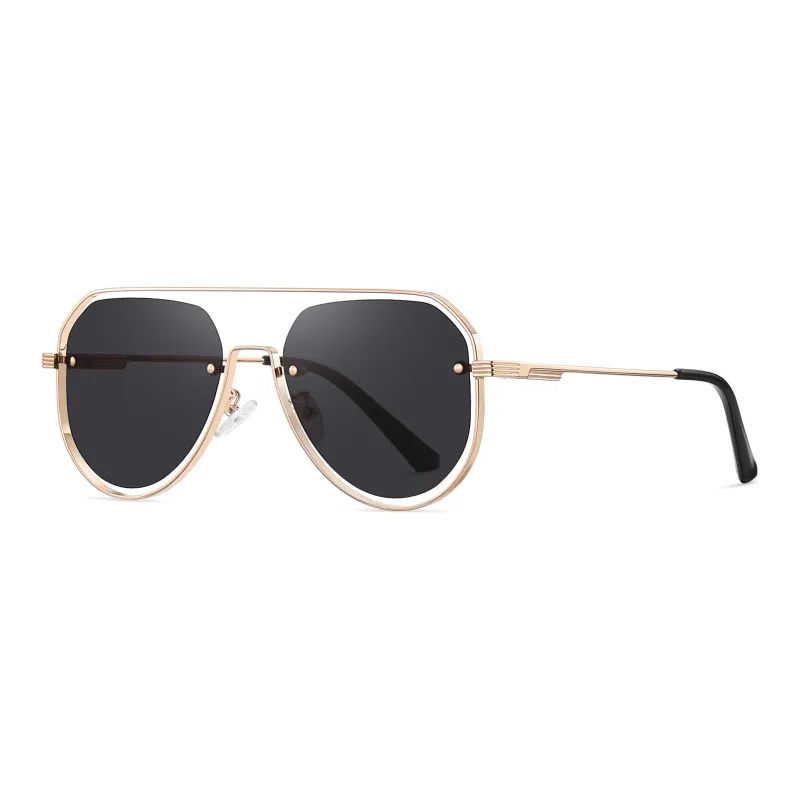 CYXUS Aviator Sunglasses Unisex-0
