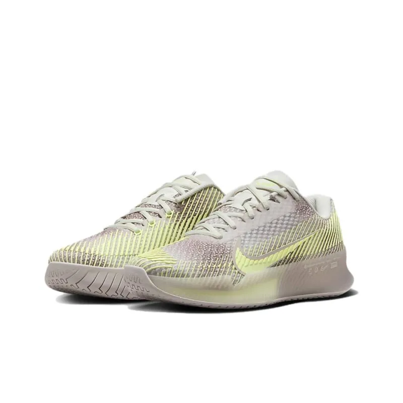 Nike Court Air Zoom Vapor 11 Premium Hc Phantom Platinum Violet Barely Volt Women's-2