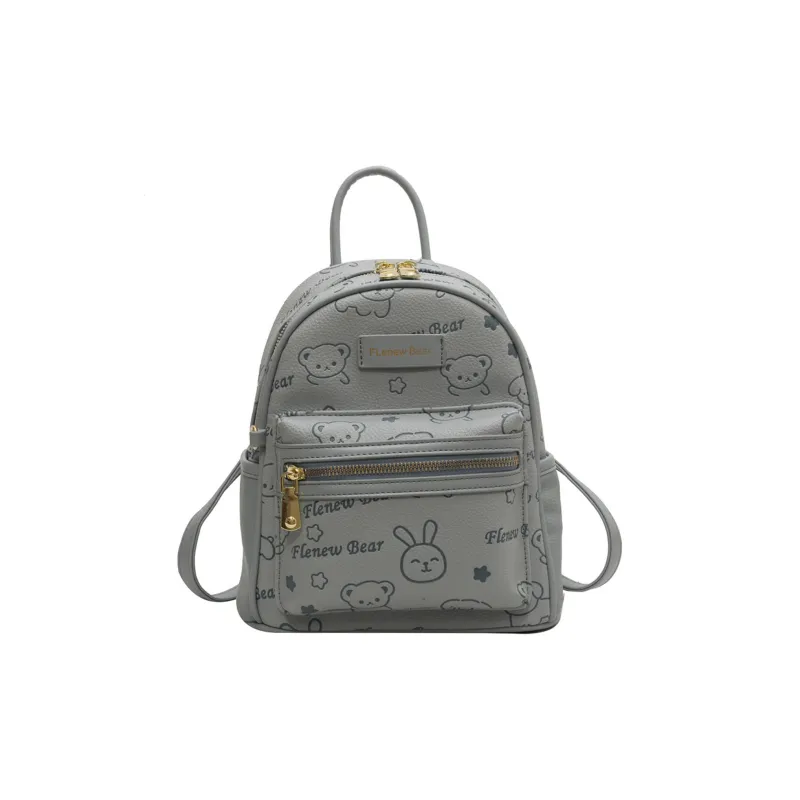UNITE STAR PU Backpack Medium Size Women's-6