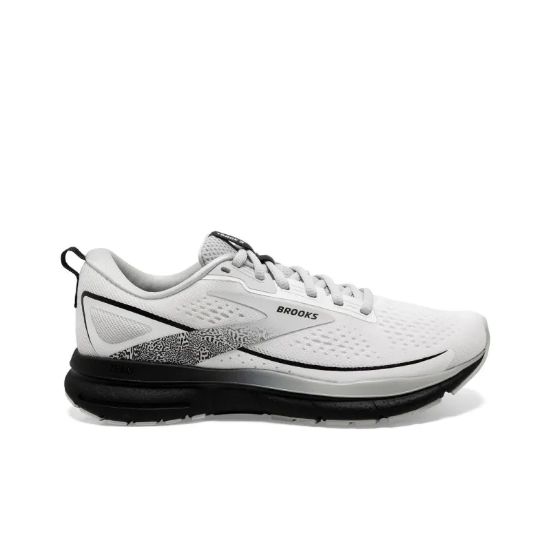 Brooks Women's Trace 3 'White Oyster'-3