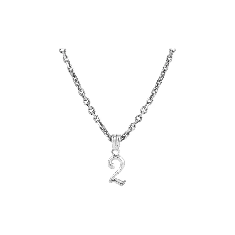 Ruibeila 925 Sterling Silver Necklaces Unisex-2