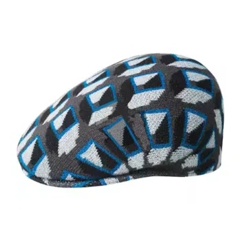 KANGOL Acrylic Modacrylic Wool Nylon Berets Unisex Multicolor