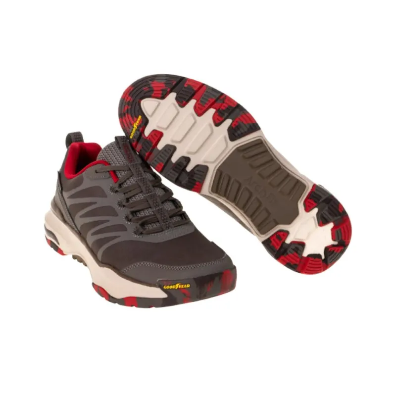 Skechers Go Walk Arch Fit Slip Resistant, Abrasion Resistant, Breathable Low Top Casual Running Shoes Men's Umber Red-4
