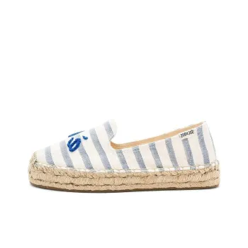 Soludos Espadrilles Women's Blue White
