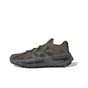 Adidas Originals Nmd S1 Shadow Olive Silver Pebble