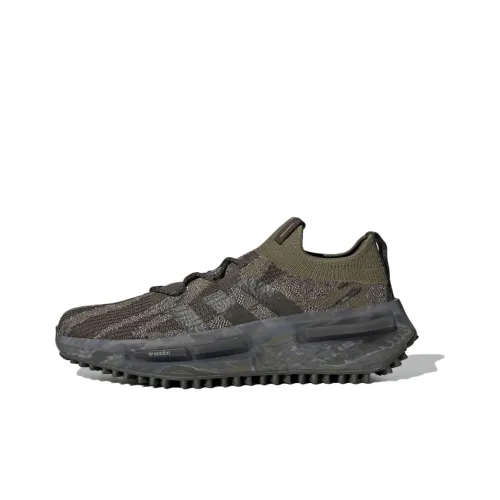 Adidas Originals Nmd S1 Shadow Olive Silver Pebble